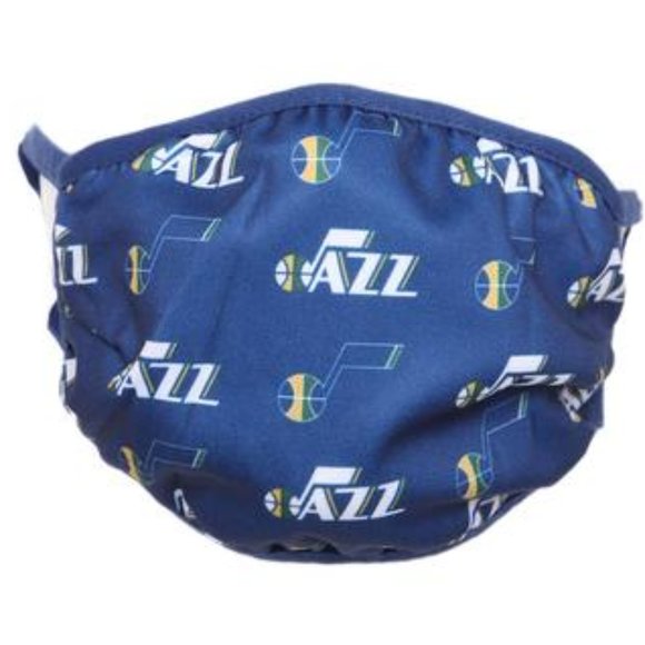 3-Utah Jazz facemask - Picture 1 of 4